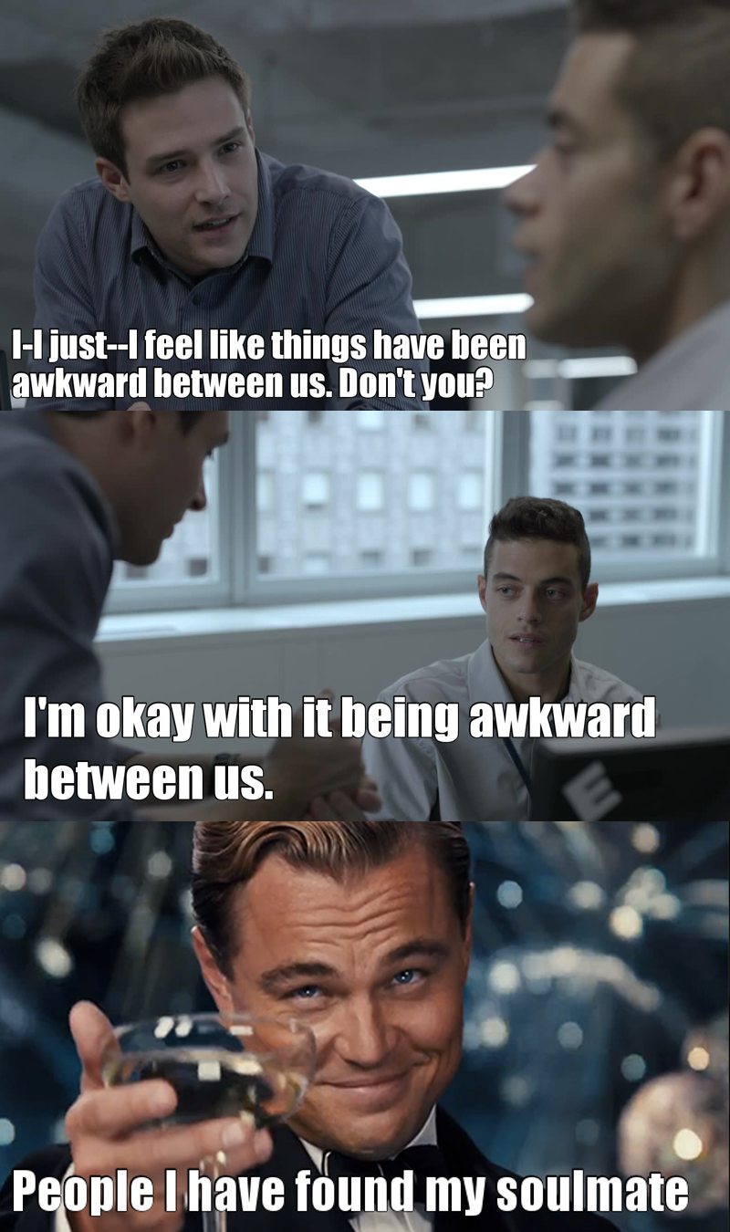 tv time mr robot