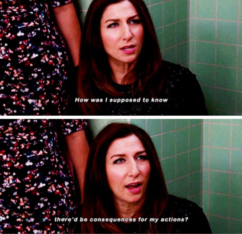 gina is me in any kind of situation