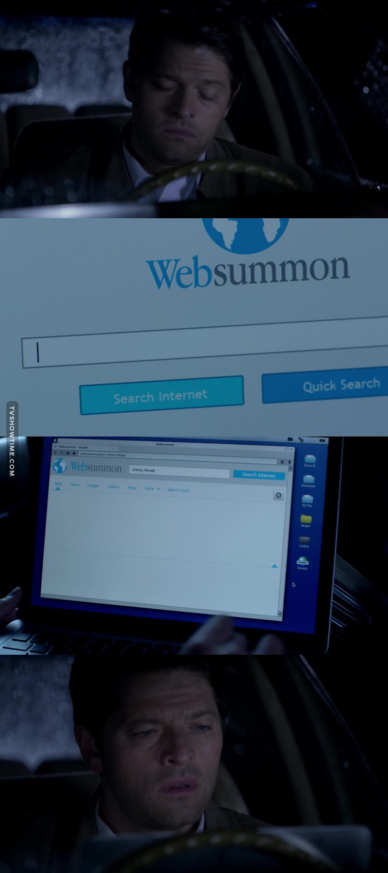 Don't even think about it cas