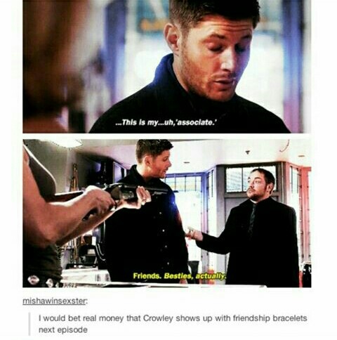 I love their relationship