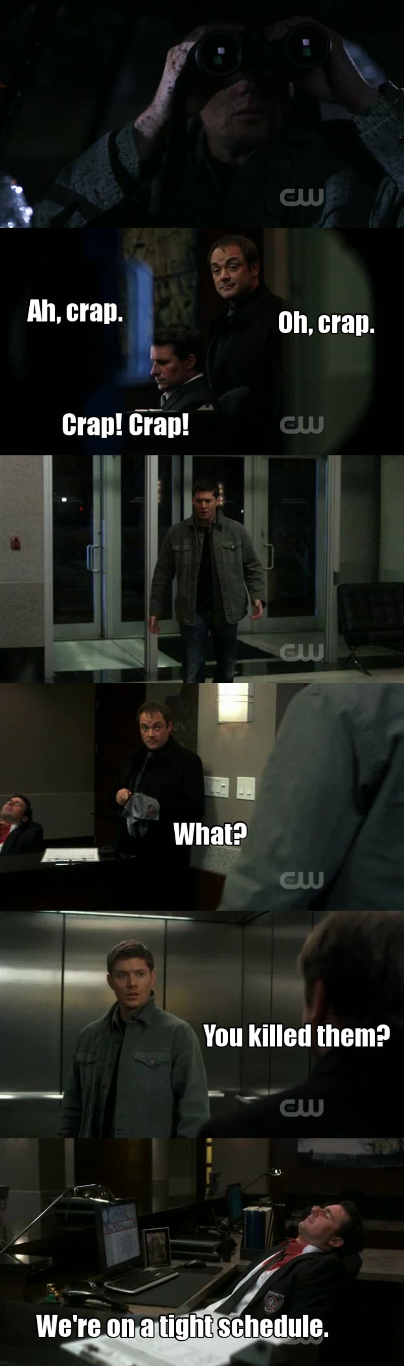 omgg I love Crowley 😂😂
