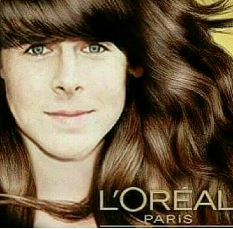 Because i' m worth it L'Oréal lol 😂😂😂😂😂😂