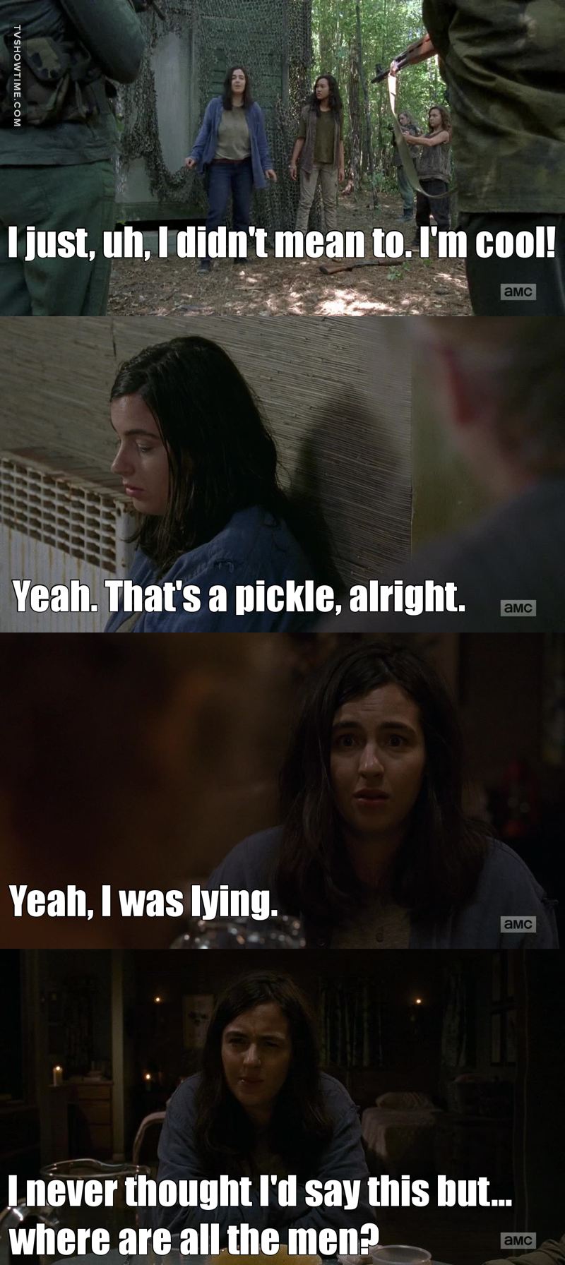 So happy that Tara is finally back! I've missed her a lot, she's so awesome and funny!