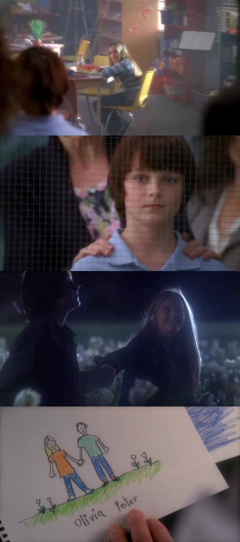 This episode gave us more answers: how did they persuade Peter, how did the other Walter find out about the other universe..
Poor Walter(s): our Walter will always have the burden of being the one who destroyed the equilibrium, Walternative's life completely changed after the kidnapping.
Olivia and Peter first met was so cute:))
