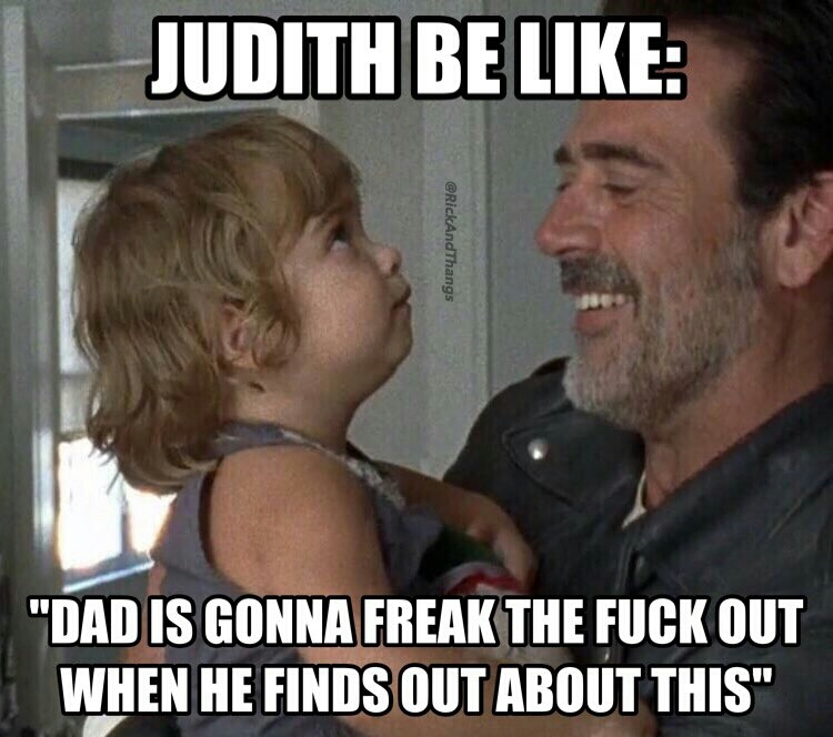 Judith be like