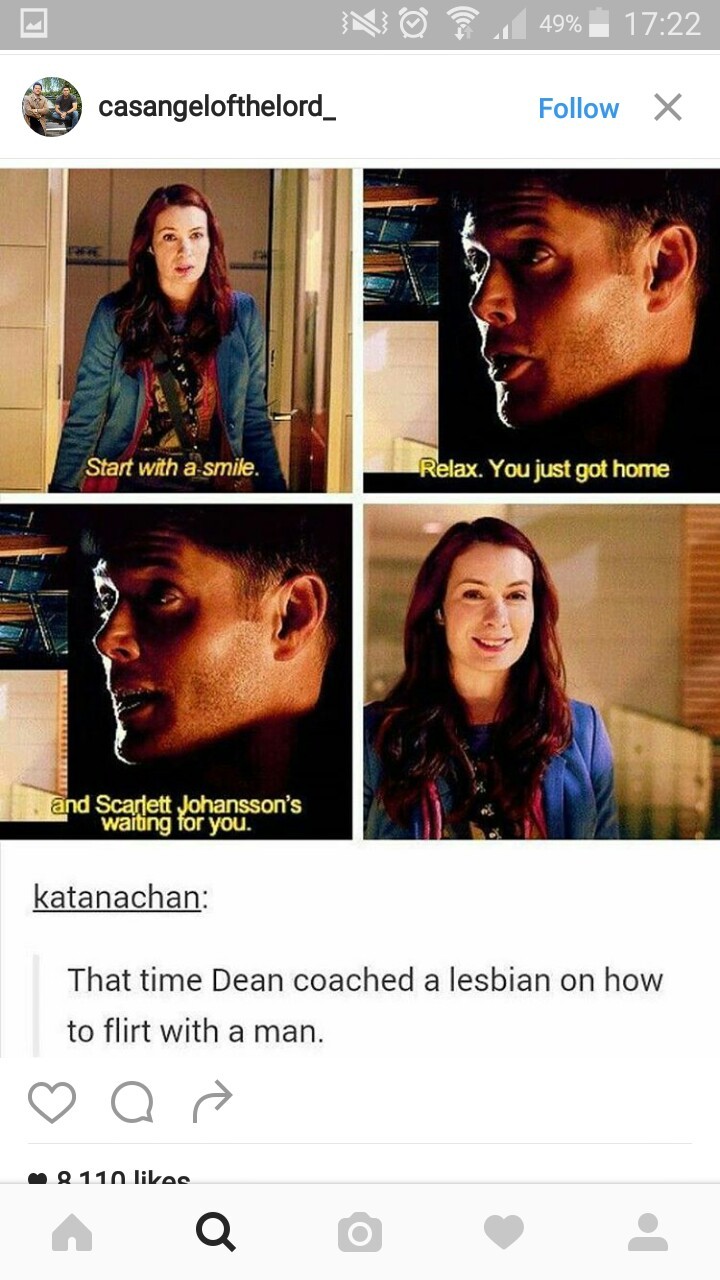 That's because dean bean is so gay