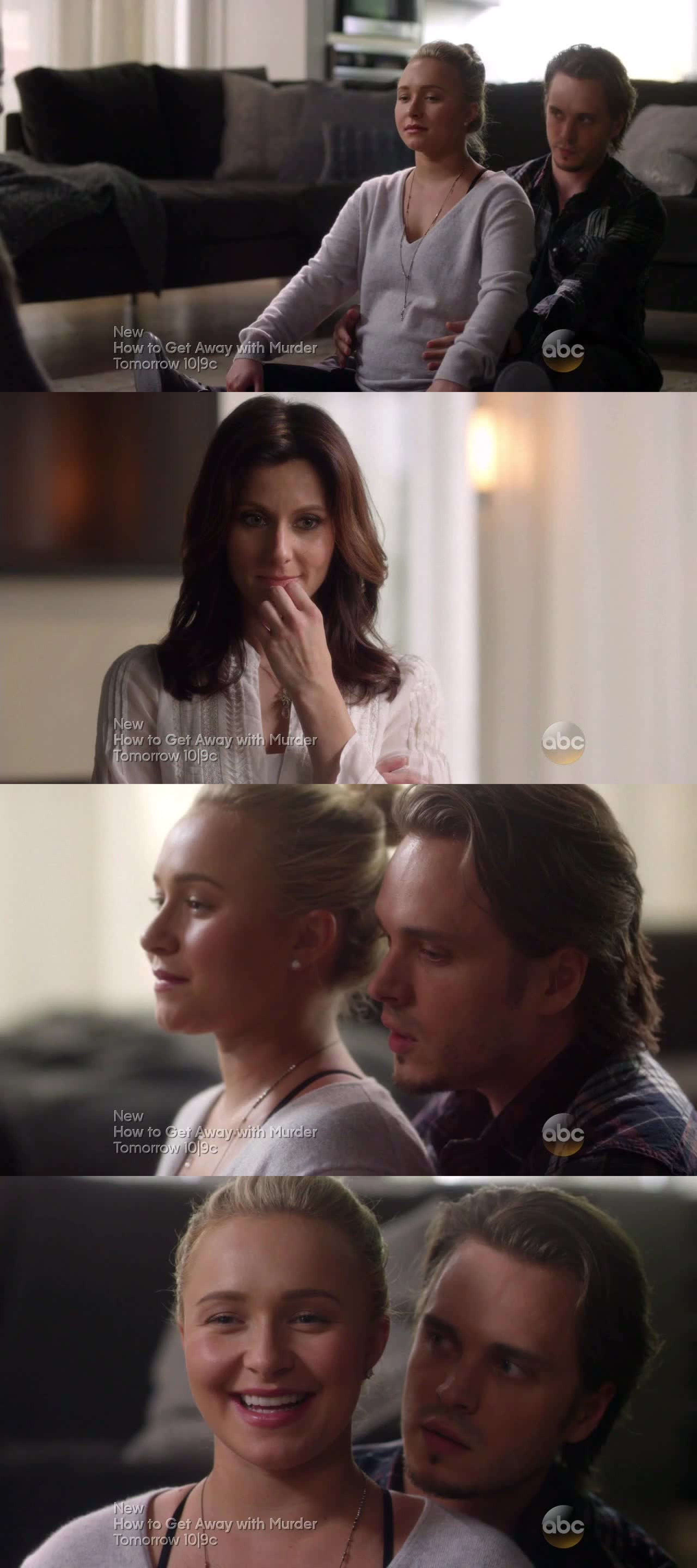 I hope they'll reconciliate, this situation makes both of them so unhappy!
Poor Will and Layla haha, reality TV's a bitch! first time I was impressed by Layla singing though, she's always been a so-so character.
Curious how Deacon will take the story about him and Rayna that Rolling Stone no doubt is gonna print. don't like the Maddie and Luke's son (what's-his-name) storyline, hope they'll break it off after this incident
And we'll have to wait and see if Gunnar and Zoey's relationship can handle fulltime care of Micah. (by the way, what mother just runs off like that, she's deeply disturbed..)