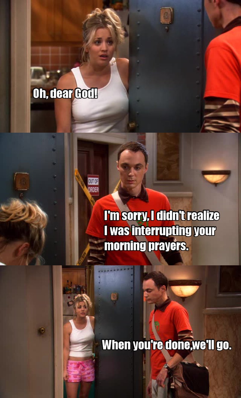 Love that scene! 😂