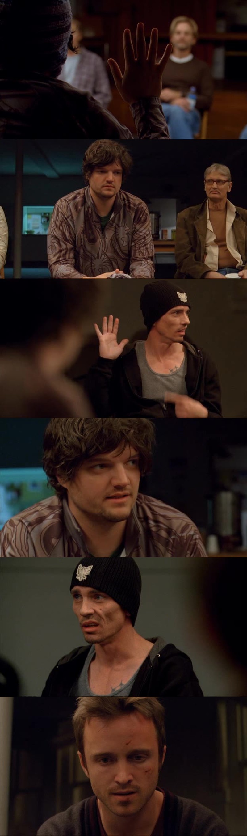 hahah their fake acting skills though lol