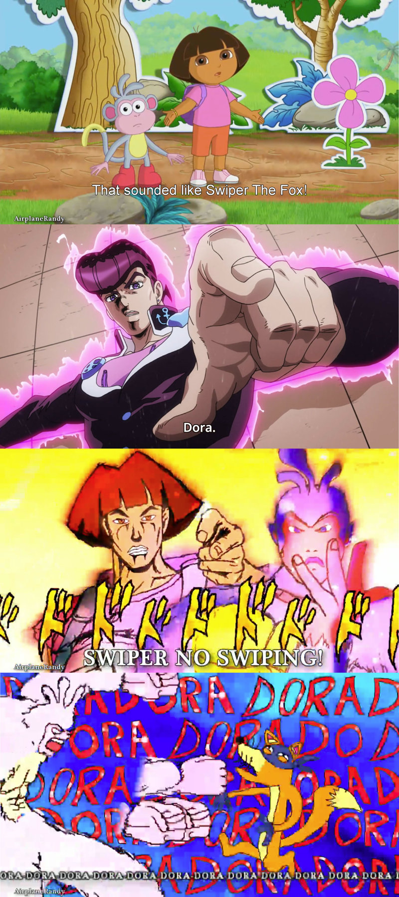 I died when Josuke came up with this