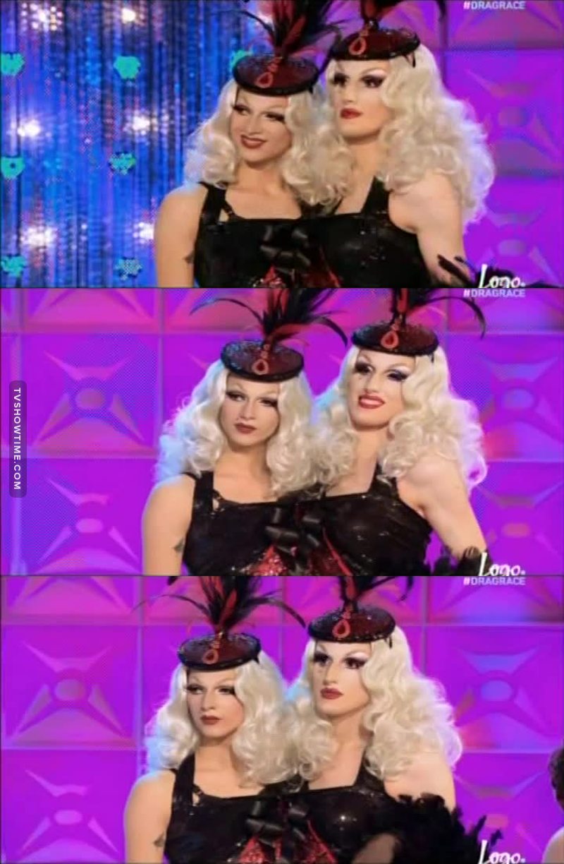 They were so beautiful, I really wanted Max back to the competition