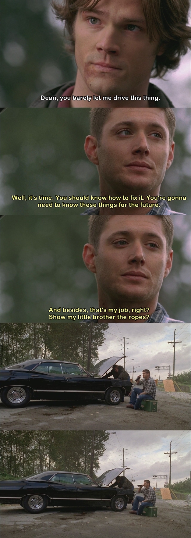 What a touching scene
Brothers Moments😍