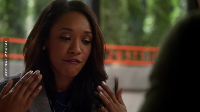 You're the evil one, not because you keep saying no, but because you're playing with Barry's feelings and act like a poor diva ! I'm Team Snow !