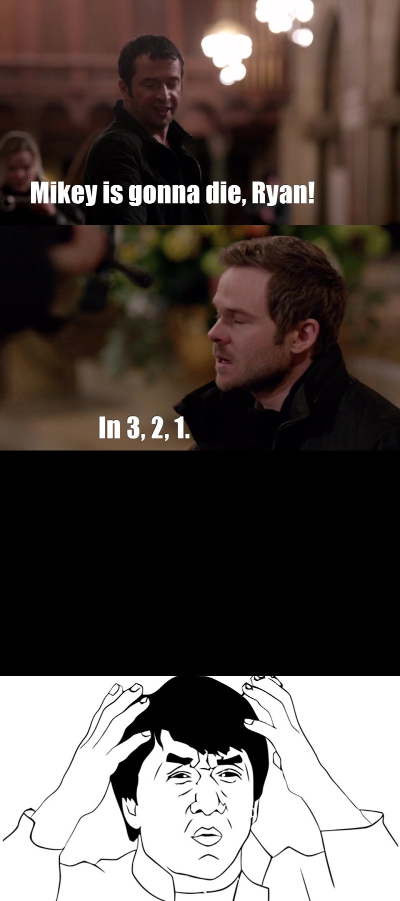 Why end an episode like that?