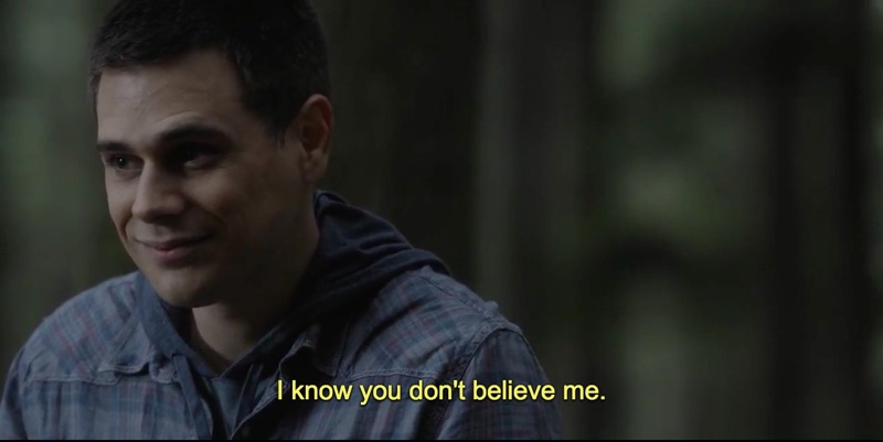 "That's okay. Neither would I."
I love Trevor! He's such a great person.