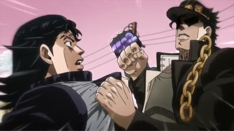 Ohw, Jotaro ❤