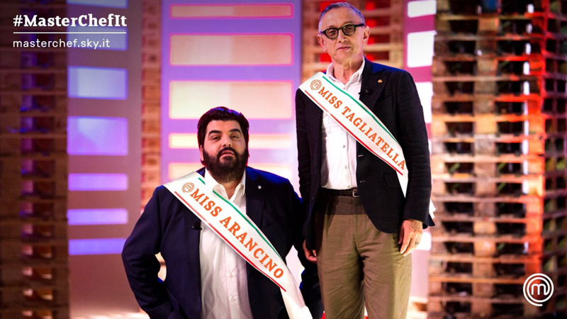 Ecco a voi Miss Tagliatella Barbieri e Miss Arancino Cannavacciuolo! 😂😂
