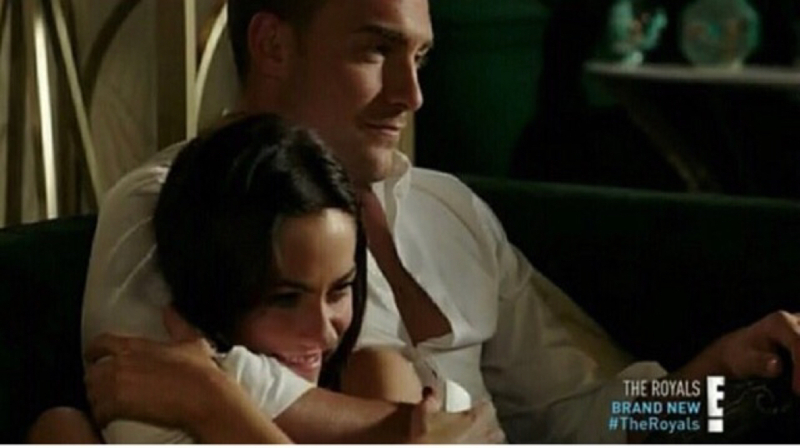 When Len says "Jaspenor" and the ship is now canonized 😍