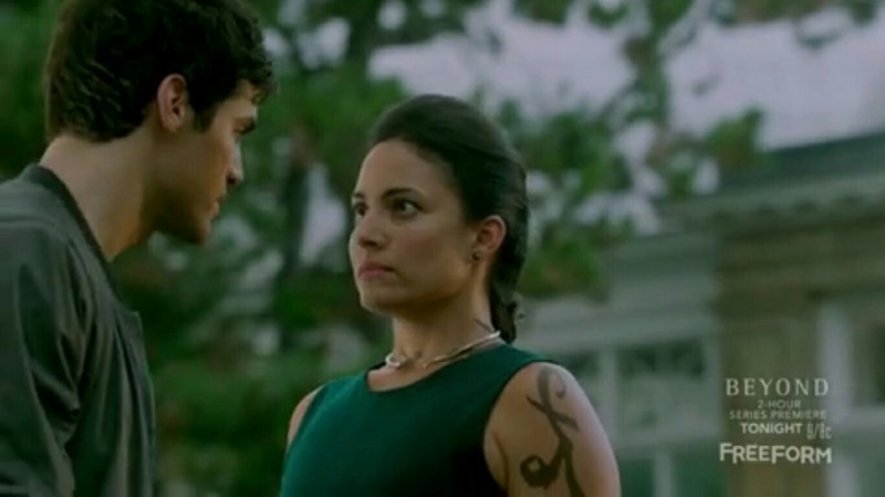 Did she compare Jace to cancer? Wow
MOTHER OF THE YEAR