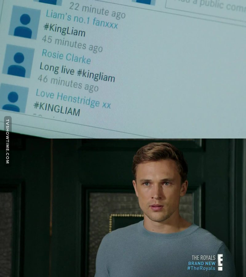 I'm sorry but for me it will always be #KingLiam 🤴🏼