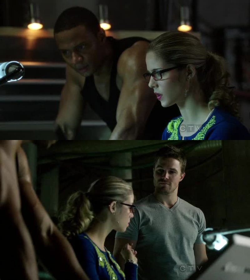 Will Oliver keep her hair secret???