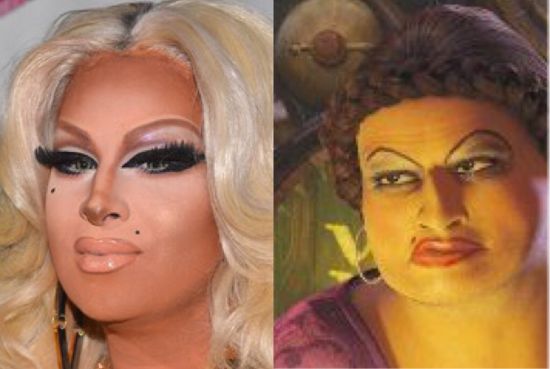 I liked Roxxxy much more when she was in Shrek
