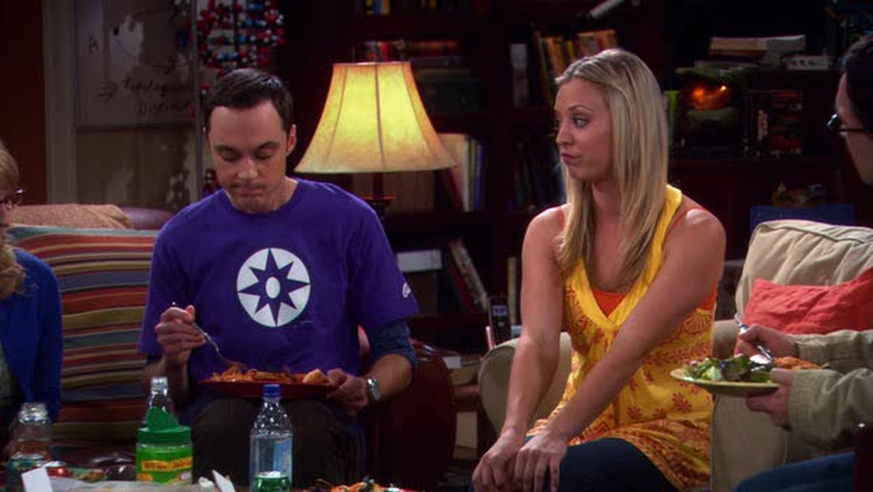 The relation between Sheldon and Penny are far more interesting than the ones with Leonard.
We'll see where this goes :)