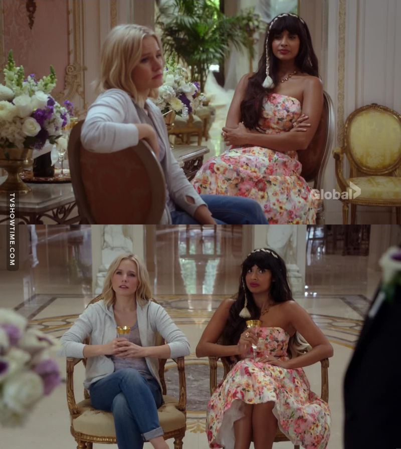 I'm calling it...Tahani & Eleanor are soulmates!