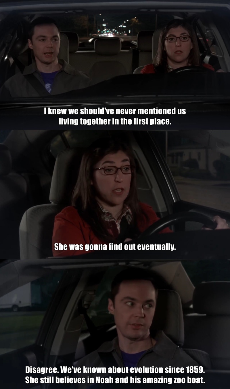 Sheldon was fantastic, as always 😄😄