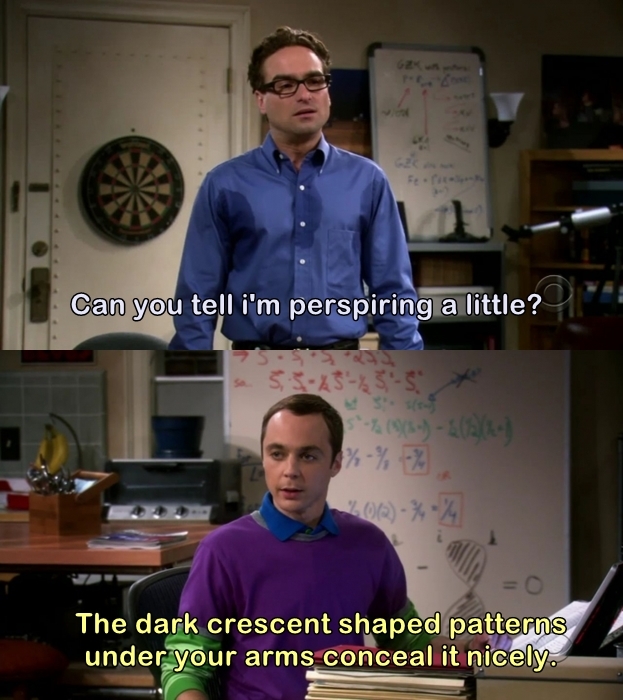 Sheldon is such a nice friend 😂