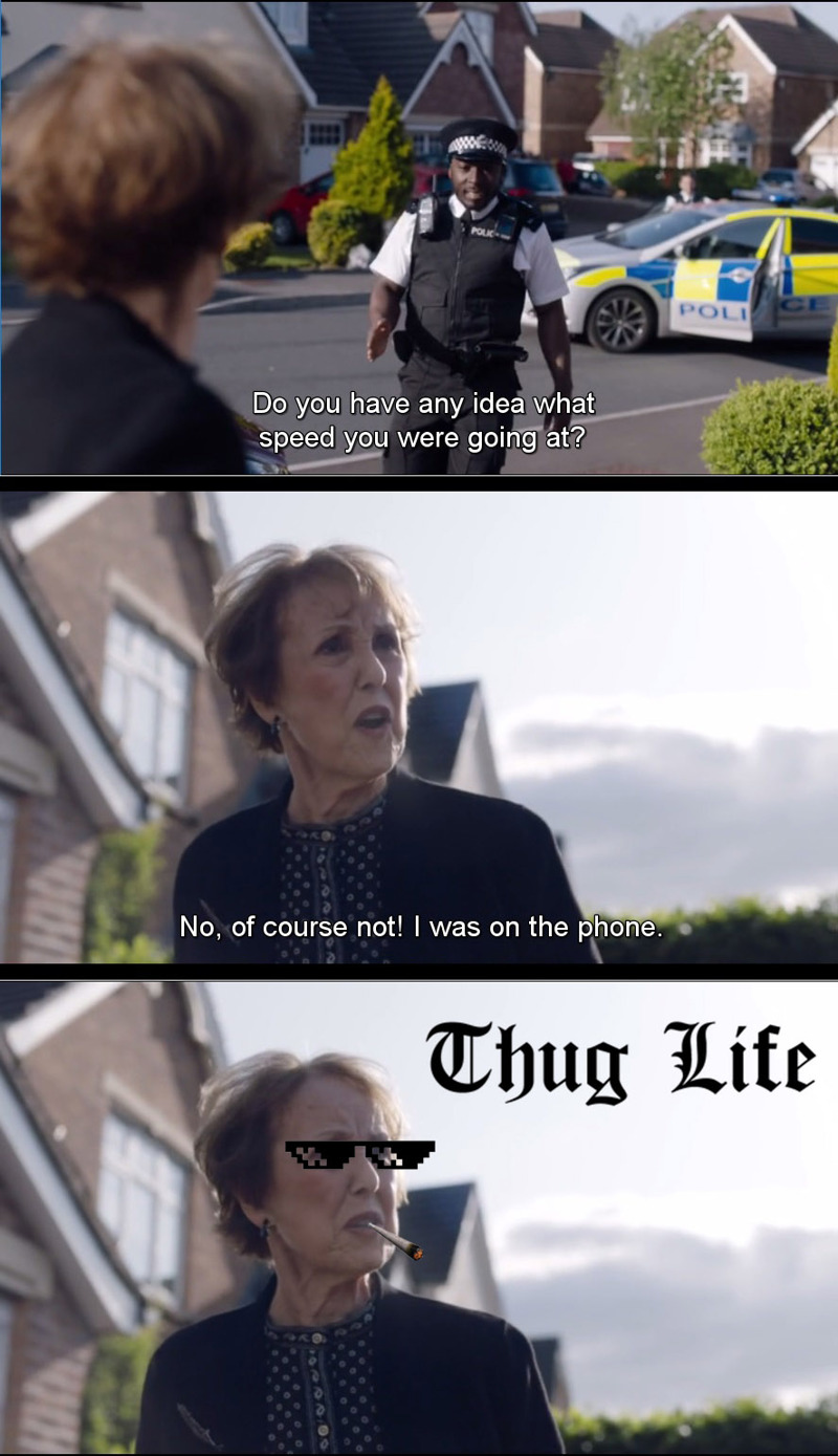 Gotta love this woman