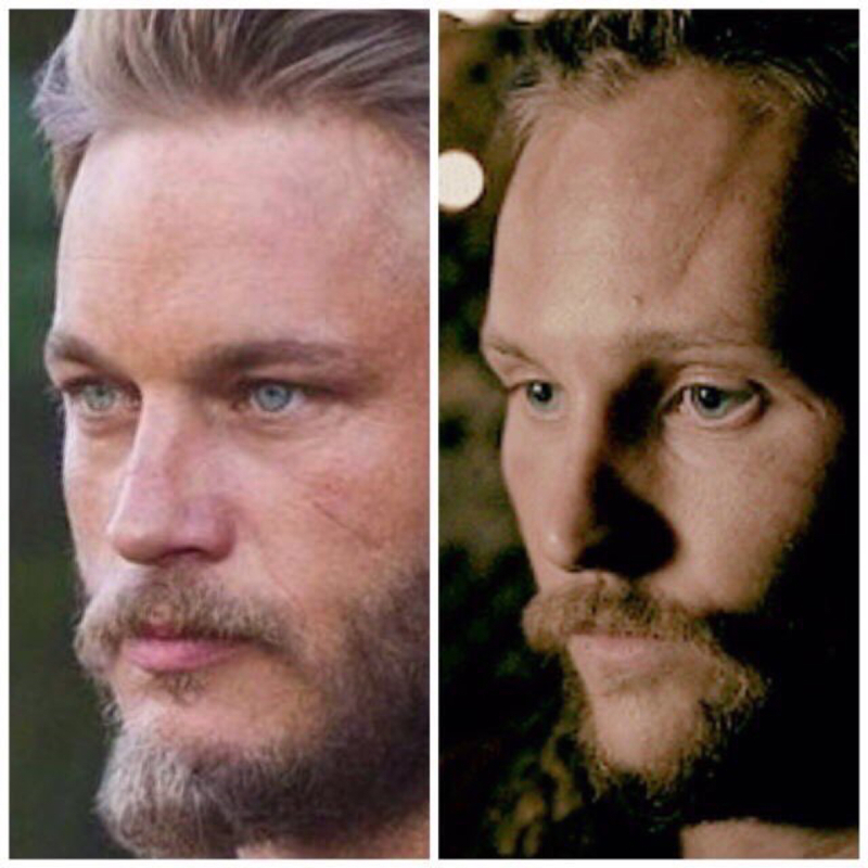 "You look just like your father."