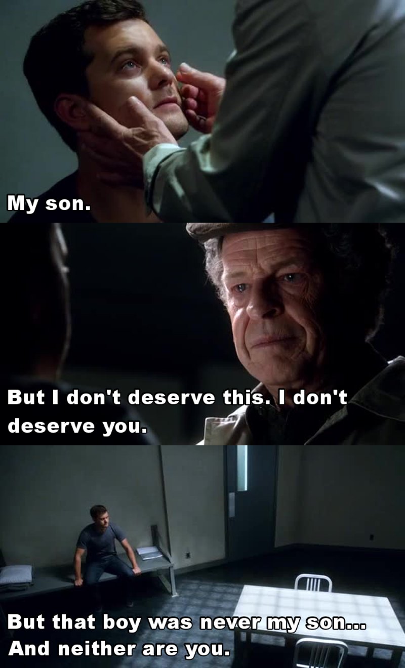 Walter please stop blaming yourself for this 😭
Can you even imagine how frustrating Peter's situation can be?! Not a single person remembers you? 😳