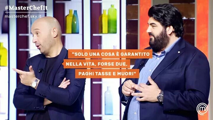 L'italiano di Joe peggiora stagione dopo stagione. 😂😂😂
