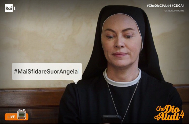 #cheDiociaiuti4 #hashtag #maisfidareSuorAngela 🔝😅😂🤣✨