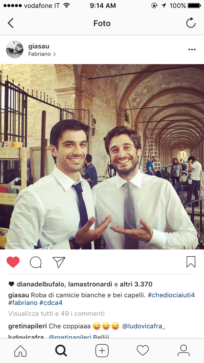 La leggenda narra che a CDCA passino dei manzi di dimensioni non indifferenti.