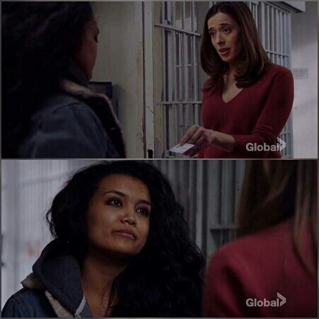 La scena in cui Kim offre il suo aiuto alla ragazza mi ha ricordato tantissimo Erin e Nadia...