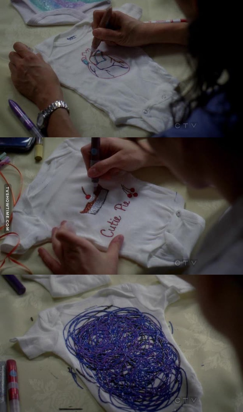 que coisa mais fofa (claramente eu sou a meredith)