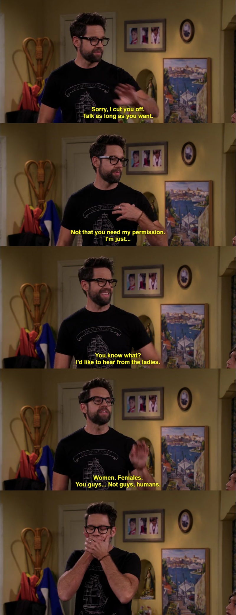 This whole scene had me laughing so hard!