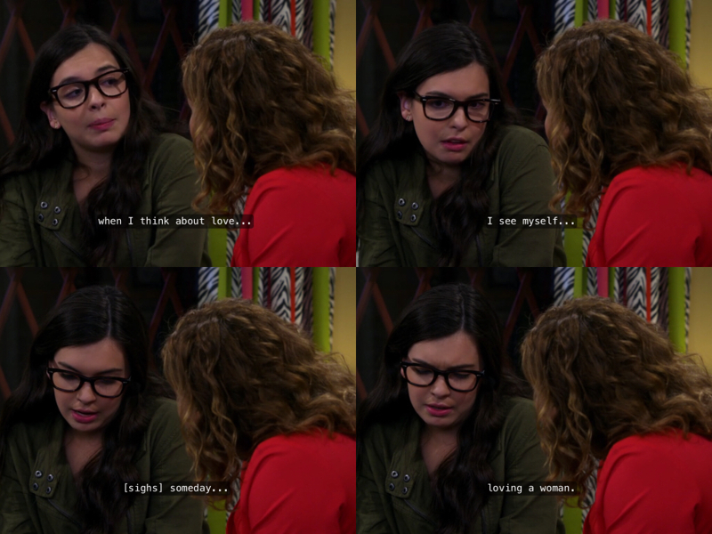 This was such a brave and a beautiful moment, I'm so proud of her ❤️