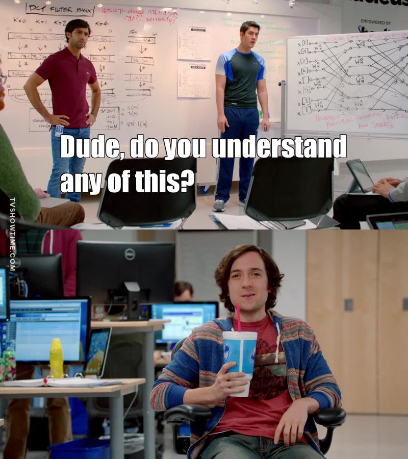 Me in class.