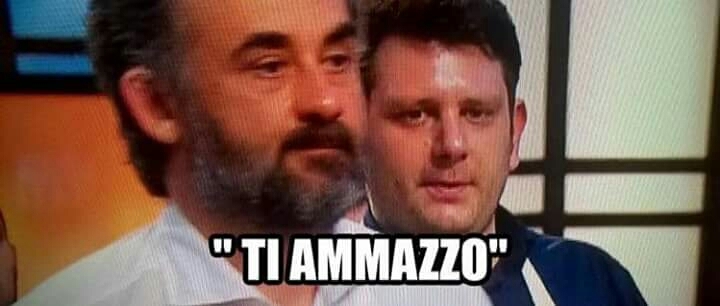 Tutta la gratitudine di Marco verso Gabriele per avergli dato il dolce😂😂