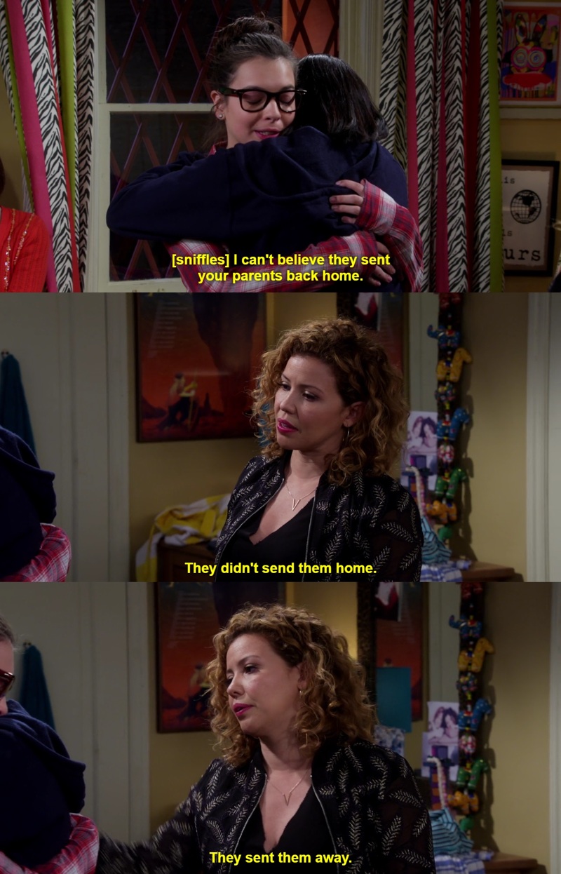 My heart! :( This show is so freaking important!