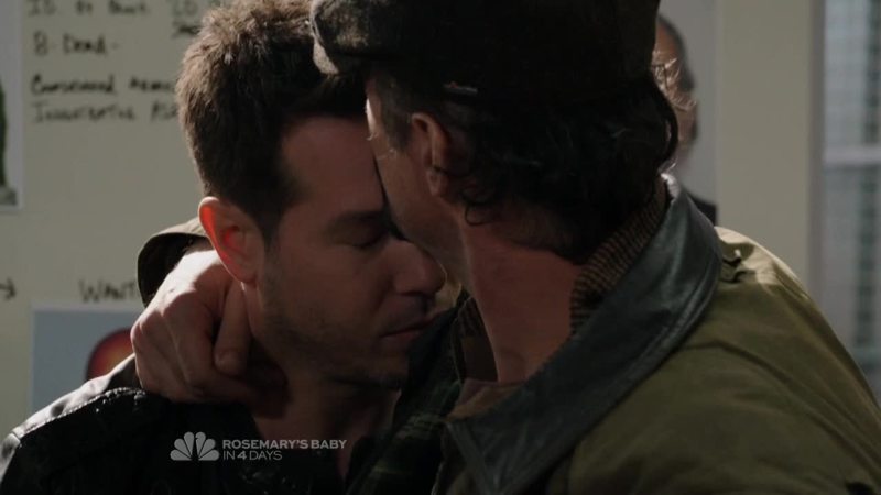 The kiss on the forehead... I just love Alvin ❤