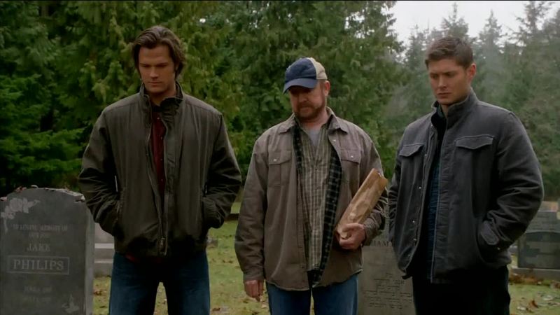 Family comes first and to be in the Family dont need to share blood but need to share feelings and respect #teamWinchester