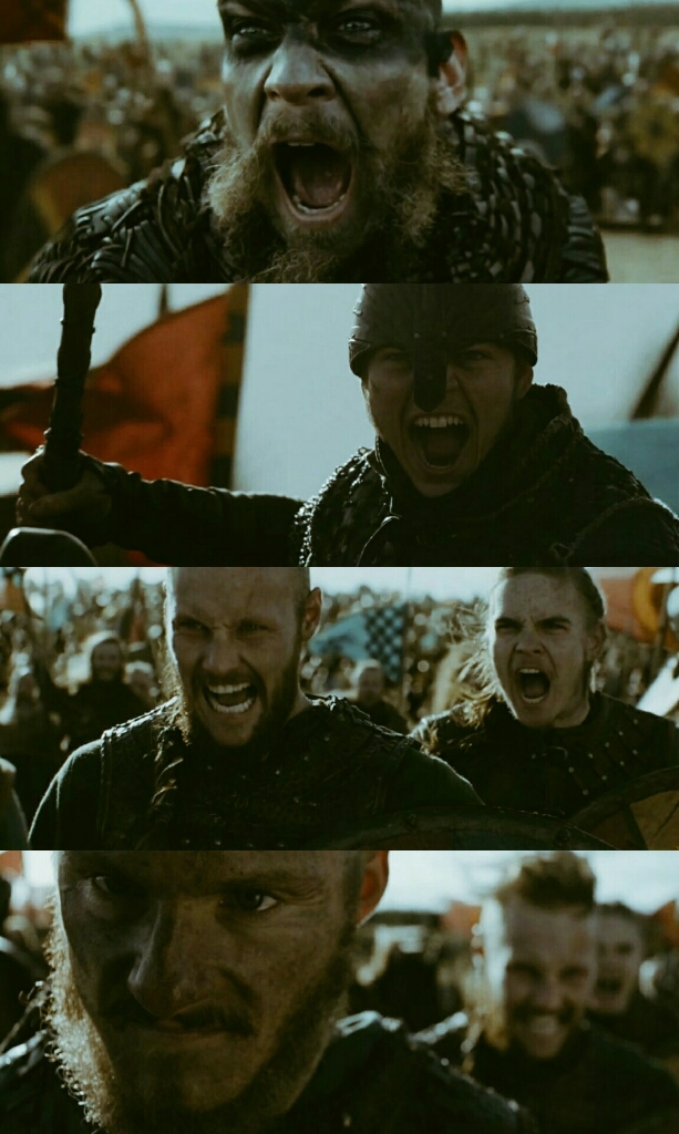 "How the little piggies will grunt, when they hear how the old boar suffered."