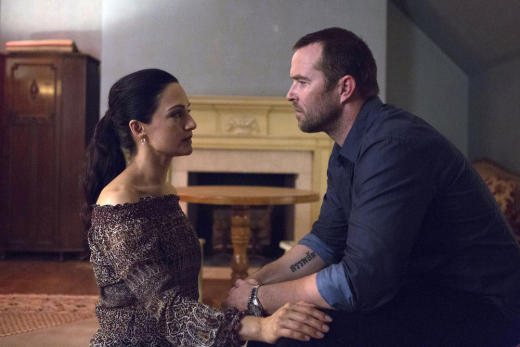 Finally, this disaster is over!! Didn't like their pairing at all!!!