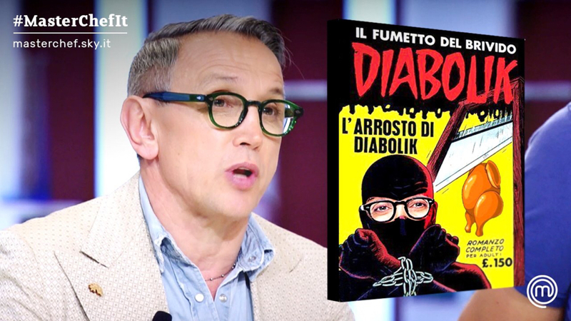 - Bruno, i ragazzi d'oggi non leggono più Diabolik.
- E che c***o leggono??! 😂😂😂