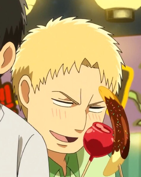 Reiner is quite the shipper lmao