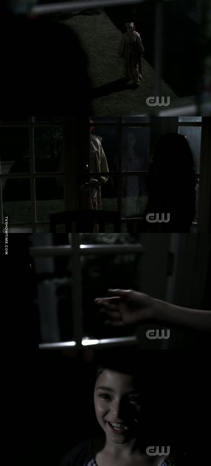 WHEN A CREEPY CLOWN ASKS YOU TO ENTER IN YOUR HOUSE YOU MUST NOT OPEN THE FUCKING DOOR THIS IS A BASIC RULE GUYS